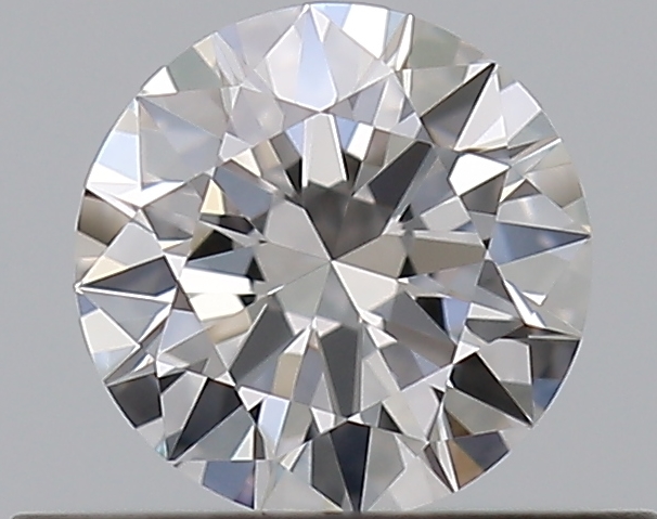 0.36 CaratE-VVS2 EX Cut Round Diamond