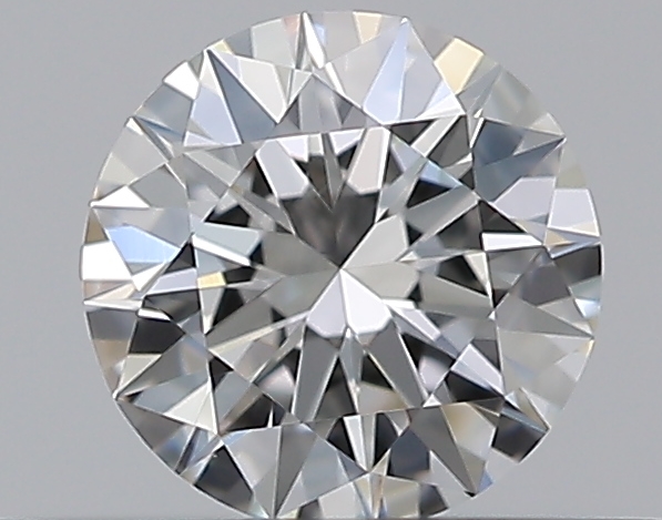0.33 CaratF-IF EX Cut Round Diamond