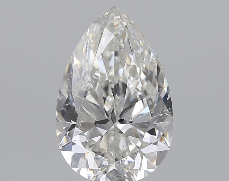 1.5 CaratH-SI2 - Cut Pear Diamond