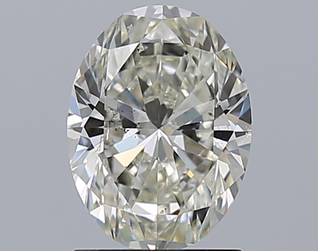 1.5 CaratJ-SI2 - Cut Oval Diamond