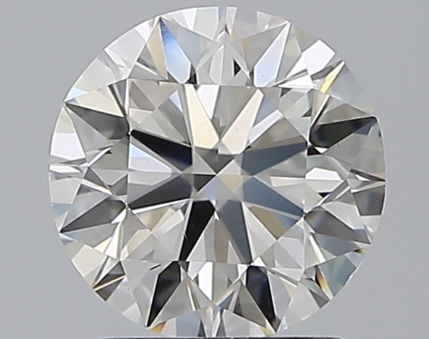 1.6 CaratH-VS2 EX Cut Round Diamond
