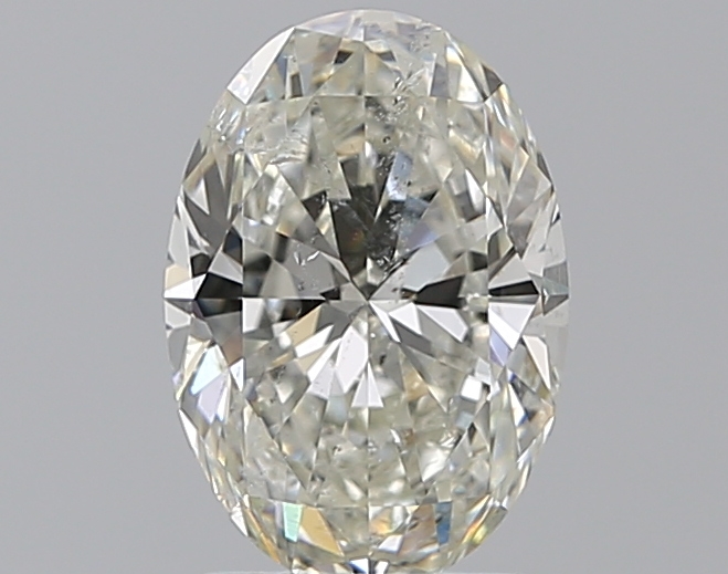 1.71 Carat Oval Diamond