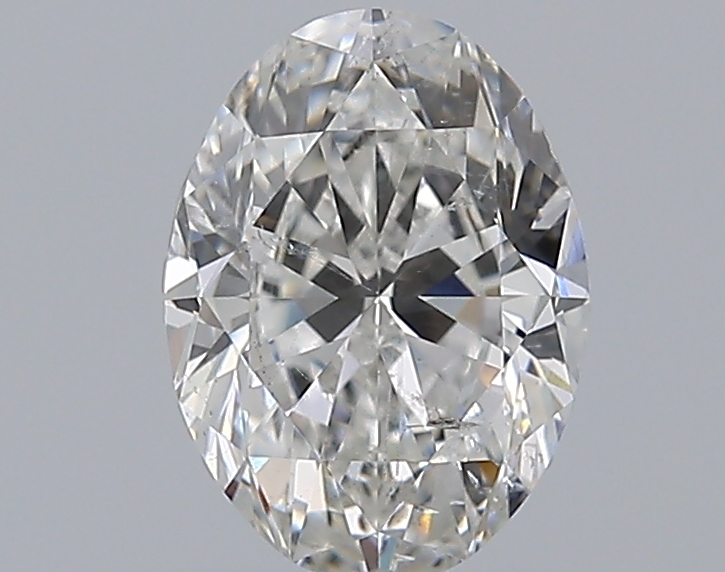 1.2 CaratF-SI2 - Cut Oval Diamond