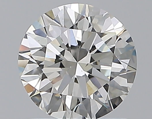 1 CaratH-VS2 EX Cut Round Diamond