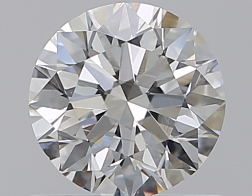 0.8 CaratH-VS1 EX Cut Round Diamond