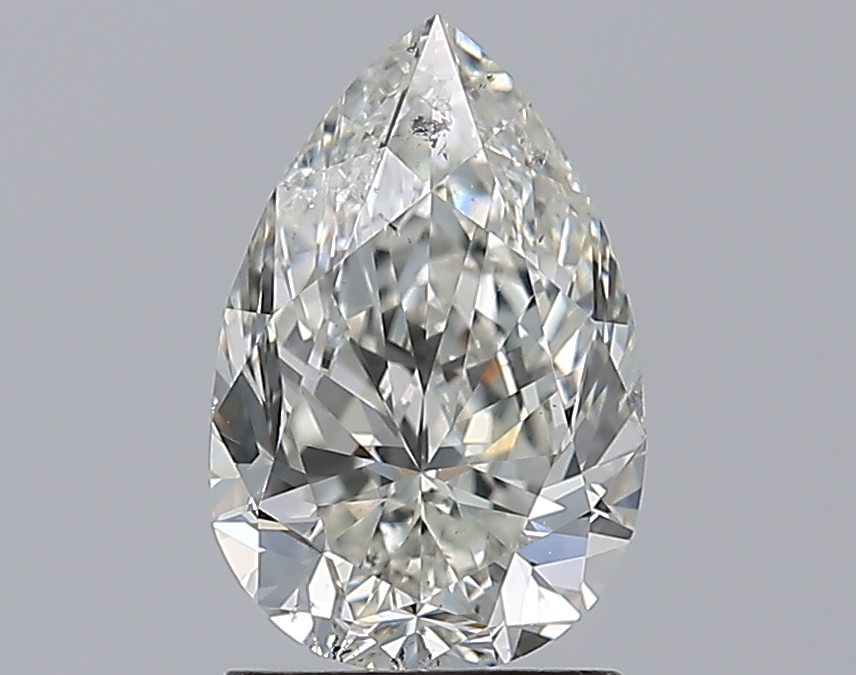 1.7 CaratJ-SI1 - Cut Pear Diamond