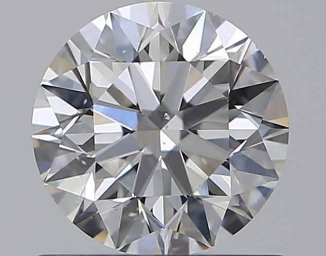 0.85 CaratG-SI1 EX Cut Round Diamond