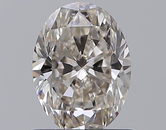 0.8 CaratK-VS2 - Cut Oval Diamond