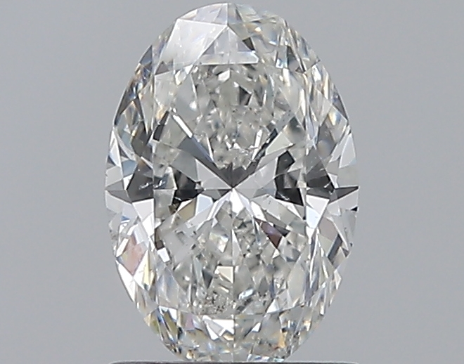 1 CaratG-SI2 - Cut Oval Diamond