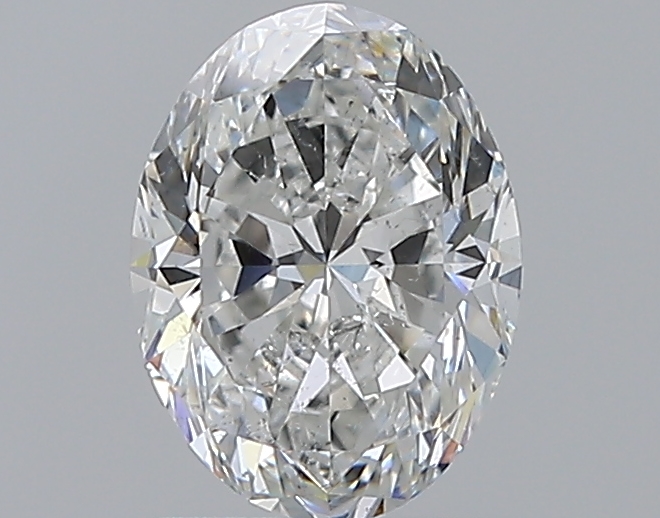 1.2 CaratF-SI1 - Cut Oval Diamond