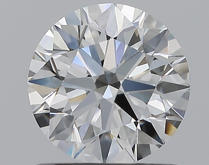 0.8 CaratH-VS1 EX Cut Round Diamond