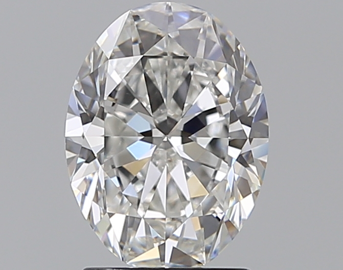 2.01 CaratF-VS1 - Cut Oval Diamond