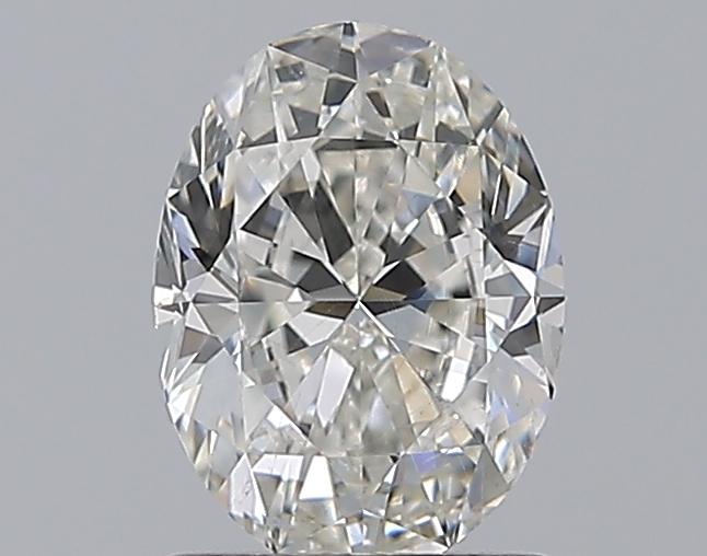 1.2 CaratH-SI1 - Cut Oval Diamond