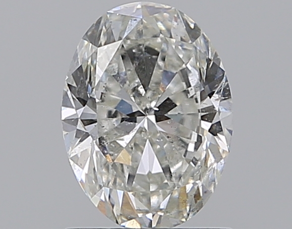 1.2 CaratG-SI2 - Cut Oval Diamond
