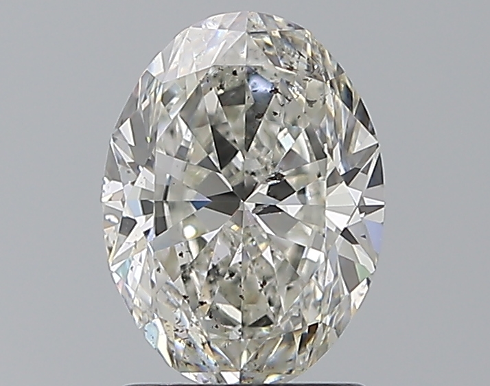 1.5 CaratH-SI2 - Cut Oval Diamond
