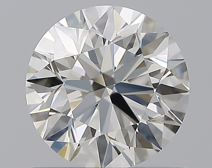 0.9 CaratI-IF EX Cut Round Diamond