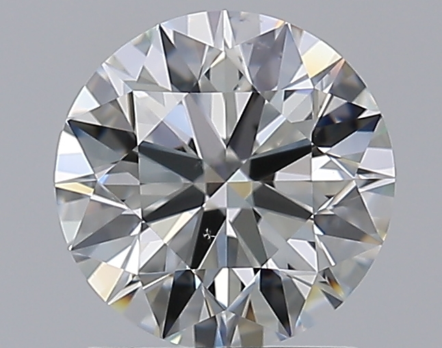 1.61 CaratI-VS2 EX Cut Round Diamond