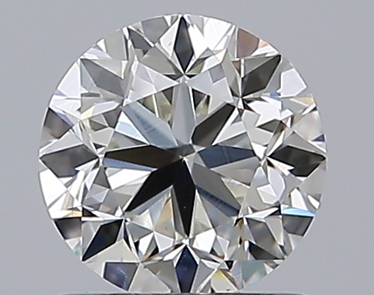 1 CaratI-VS2 GD Cut Round Diamond