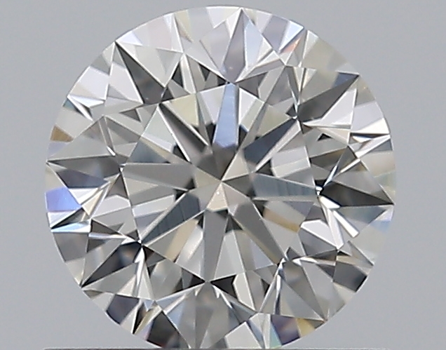0.75 CaratI-VS2 EX Cut Round Diamond