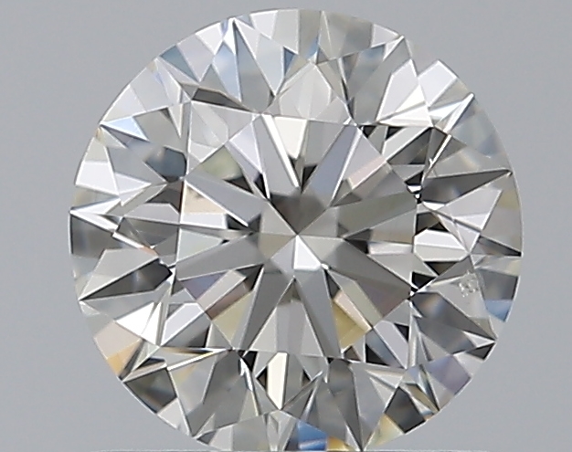 0.83 CaratI-SI1 EX Cut Round Diamond