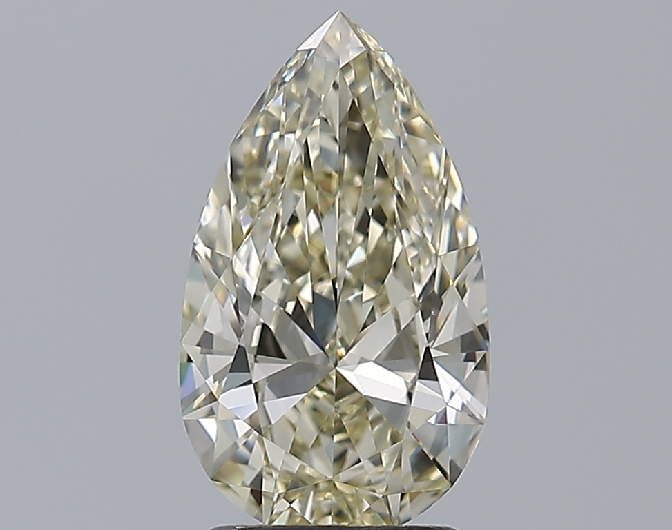 1.8 Carat Pear Diamond
