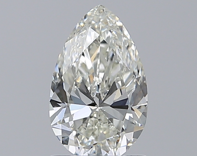 1 CaratJ-VS2 - Cut Pear Diamond