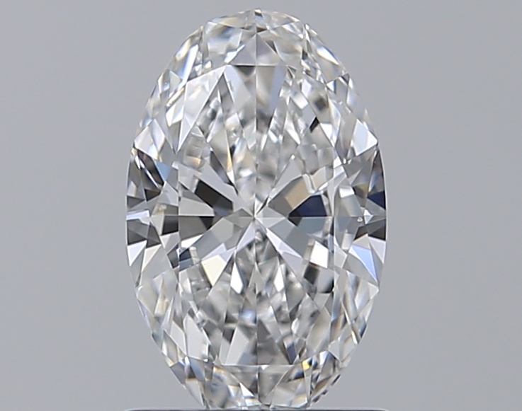 0.9 CaratE-VS2 - Cut Oval Diamond