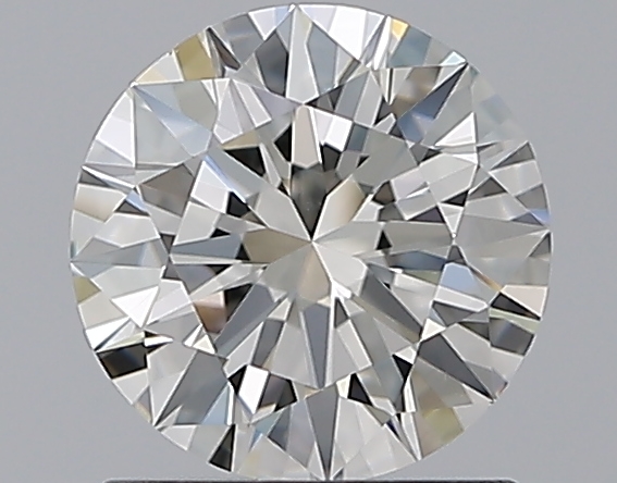 1.21 CaratI-VS2 EX Cut Round Diamond