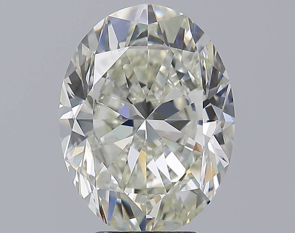 4.51 Carat Oval Diamond