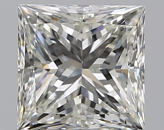 3.01 CaratJ-VS2 - Cut Princess Diamond