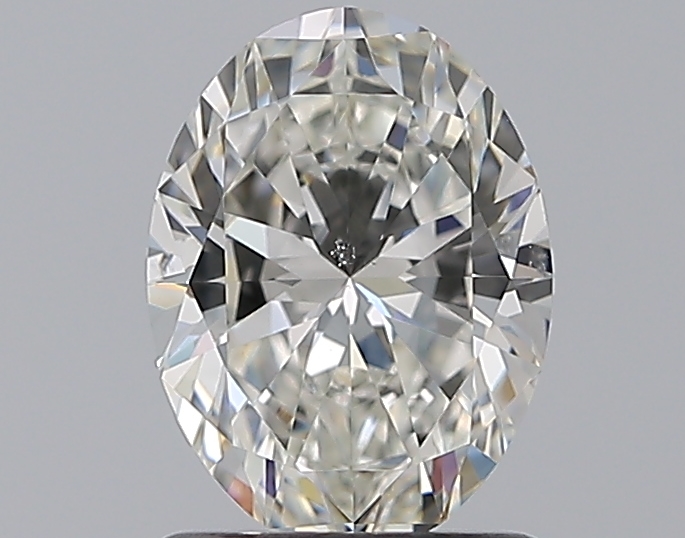 1.21 CaratH-SI1 - Cut Oval Diamond