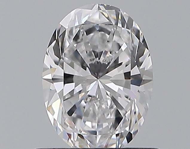 0.61 CaratD-VS1 - Cut Oval Diamond