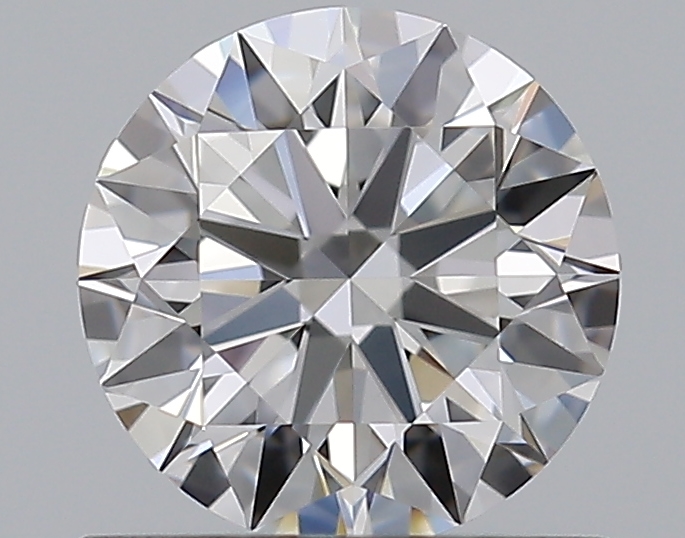 0.79 CaratE-VVS1 EX Cut Round Diamond