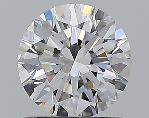 0.8 CaratD-VVS2 EX Cut Round Diamond