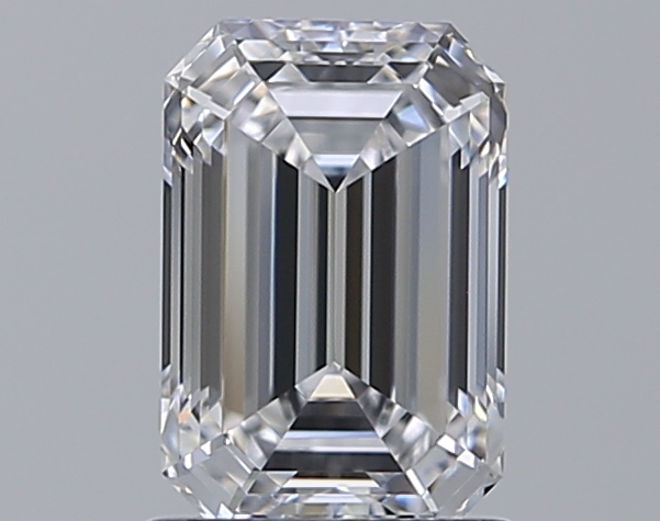 1.22 CaratD-VVS1 - Cut Emerald Diamond