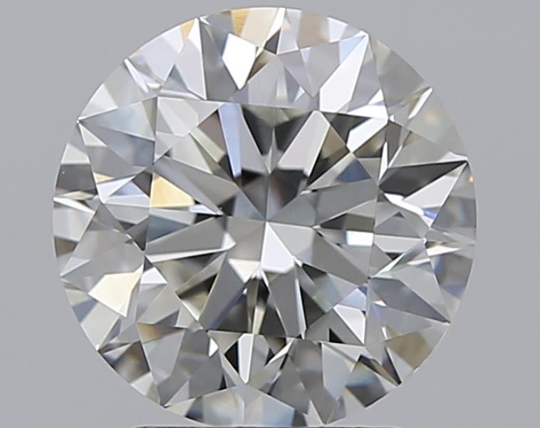 2.22 CaratI-VVS2 EX Cut Round Diamond