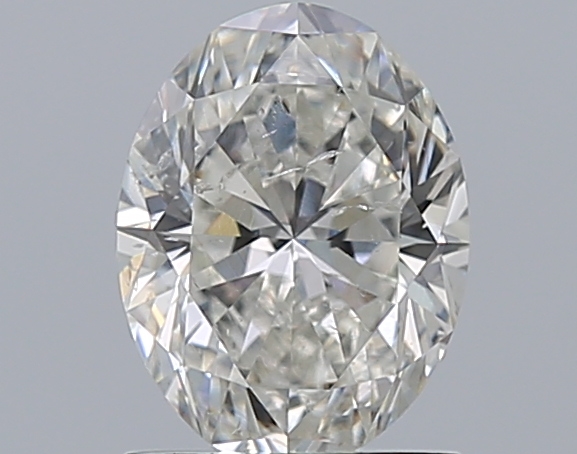 1.2 CaratG-SI2 - Cut Oval Diamond