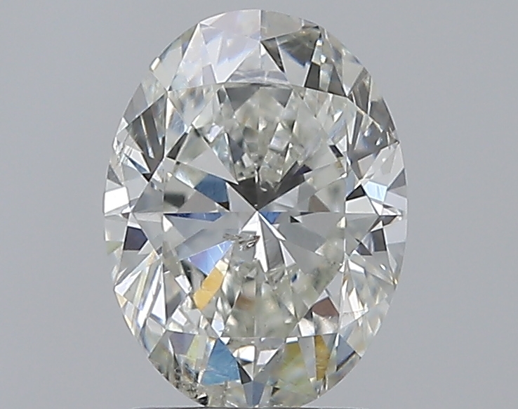 1.51 CaratH-SI2 - Cut Oval Diamond