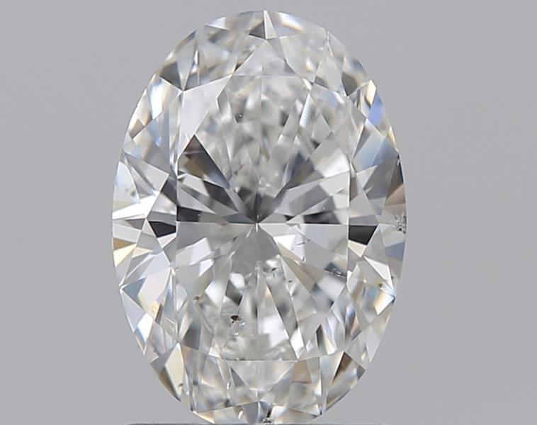 1.2 CaratF-SI1 - Cut Oval Diamond