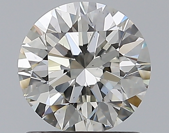 1.01 CaratJ-VS2 EX Cut Round Diamond