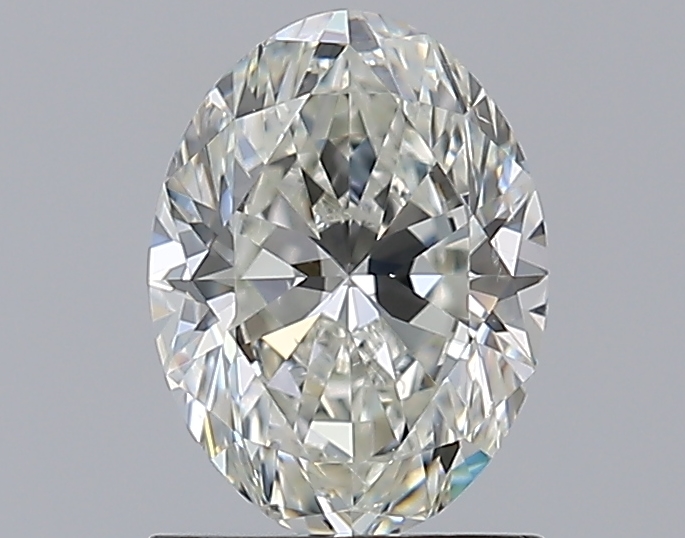 1.2 CaratI-SI1 - Cut Oval Diamond