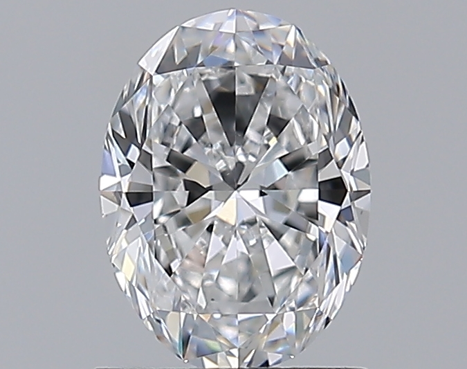 1.2 CaratD-VS2 - Cut Oval Diamond