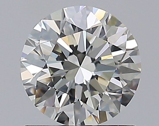 1 CaratJ-VS2 EX Cut Round Diamond