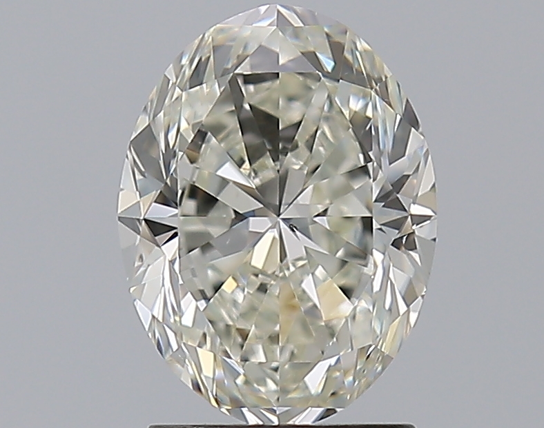 2.01 CaratJ-SI1 - Cut Oval Diamond
