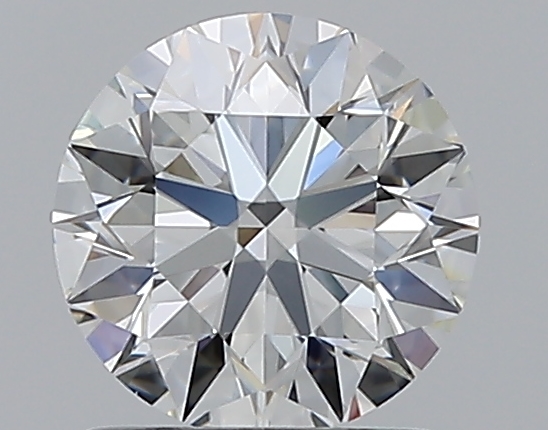 1.01 CaratH-VS1 EX Cut Round Diamond