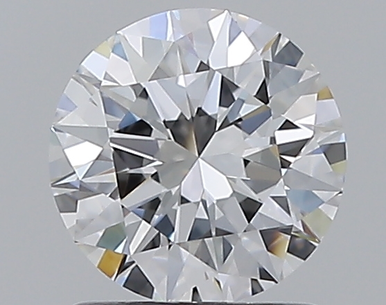 1.02 CaratD-VVS1 EX Cut Round Diamond