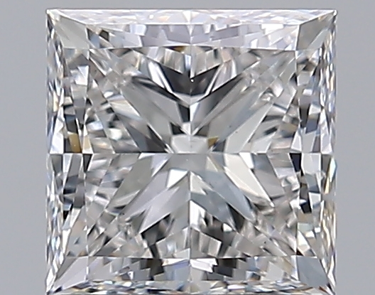 1.63 Carat Princess Diamond