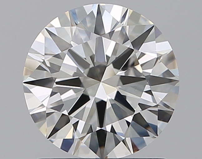 1.27 Carat Round Diamond