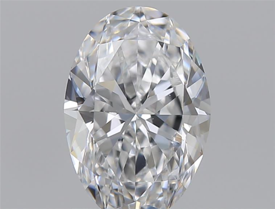 1.01 CaratD-VVS2 - Cut Oval Diamond