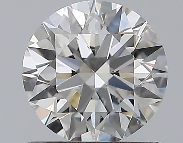 0.75 CaratH-SI1 EX Cut Round Diamond